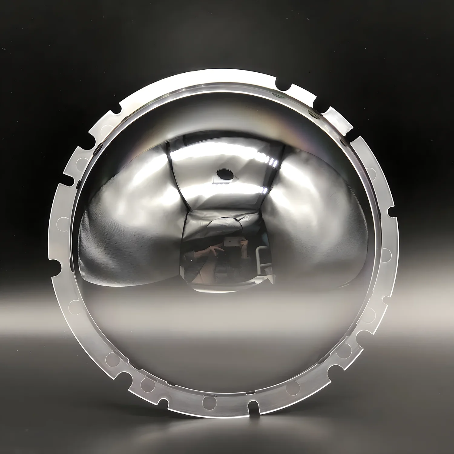 透明アクリルカメラドームカバー,厚いプラスチック製のドーム型,直径9