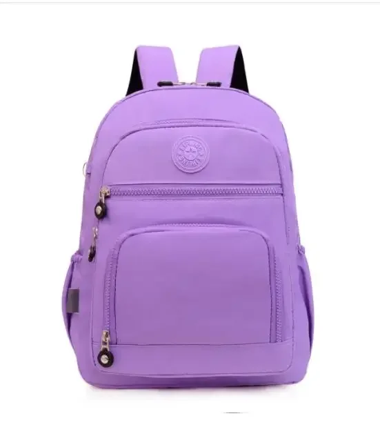 

Korean Wind Women Backpack Multi-layer Design School for Girls Large Capacity Waterproof Student Bookbags рюкзак mochilas mujer
