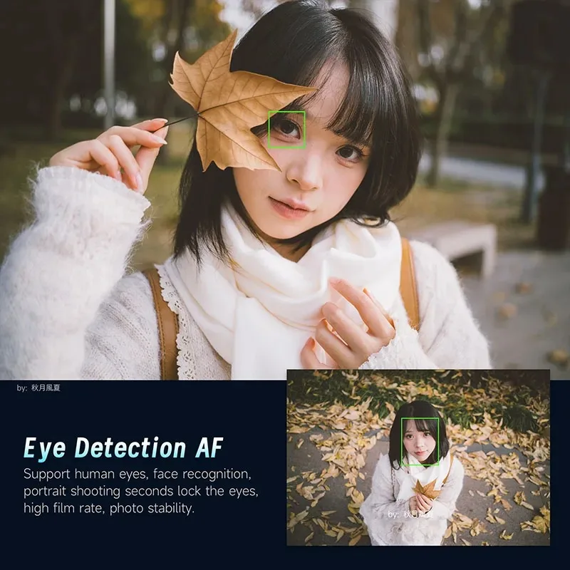 7artisans AF 40mm F2.5 E 풀프레임 자동 초점 렌즈, A6700 A7 V A7C II ZV-E1 A7R V 렌즈용 대구경 렌즈