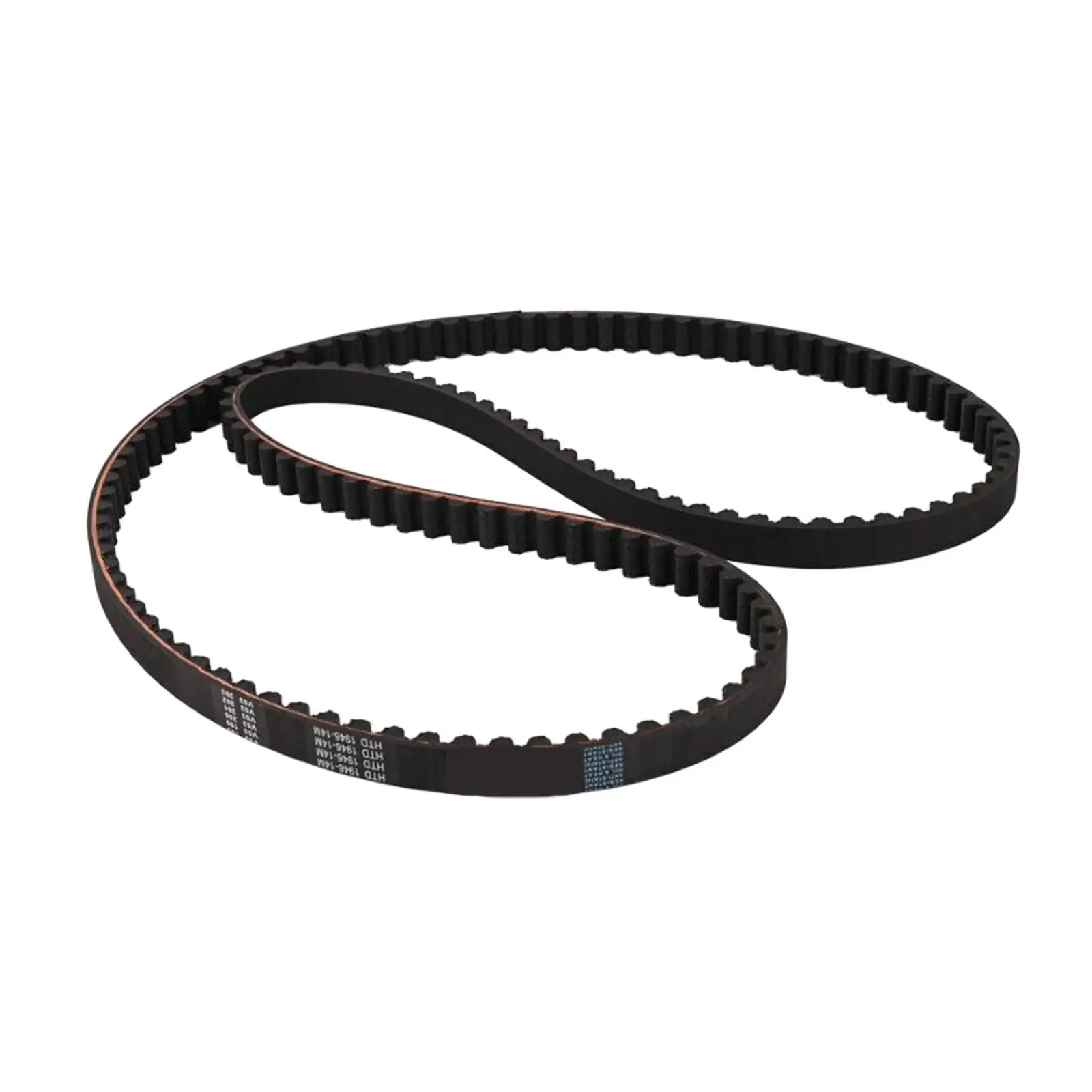 

Rubber Drive Belt Durable Easy to Install 20mm for Harley Softail FX fl