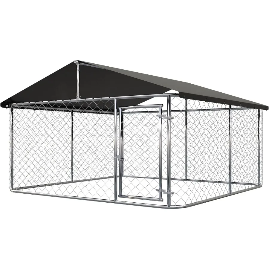 Outdoor Dog Enclosure image