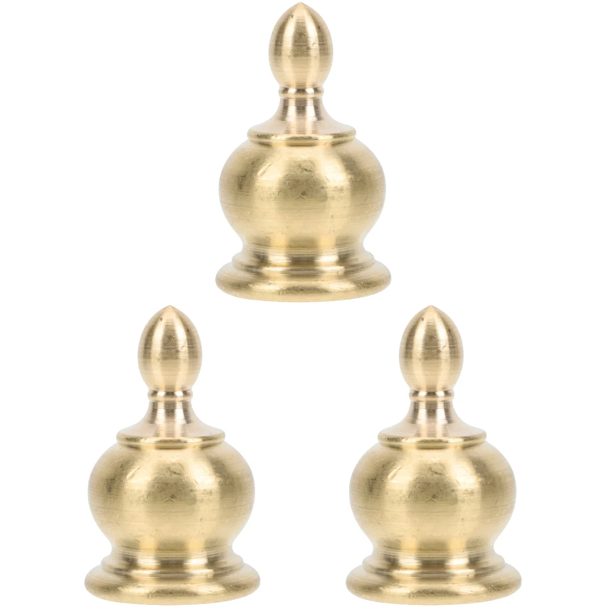 

Table Lamp Accessories Lampshade Finial Decor Fixed Screw Light Caps Knob Accessory