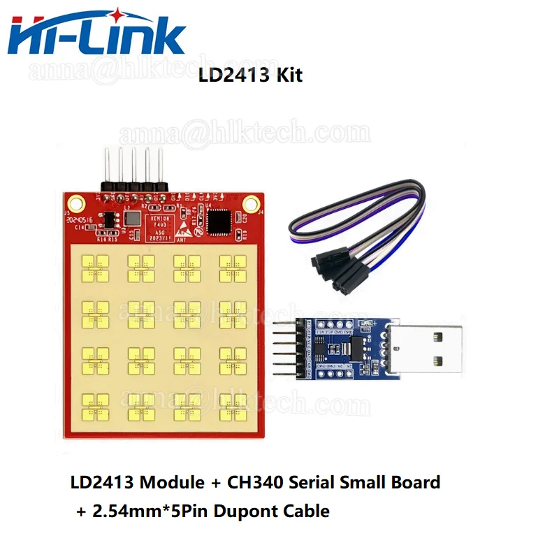 Advanced 24G Liquid Detection Radar Sensor Module - Non-Contact Induction Switch