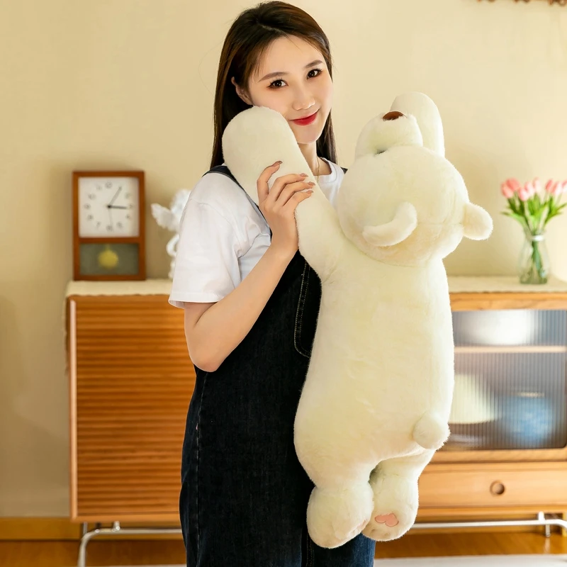 Kawaii Therapy Lazy Long Bear Plush (90cm) - Jumbo Edition