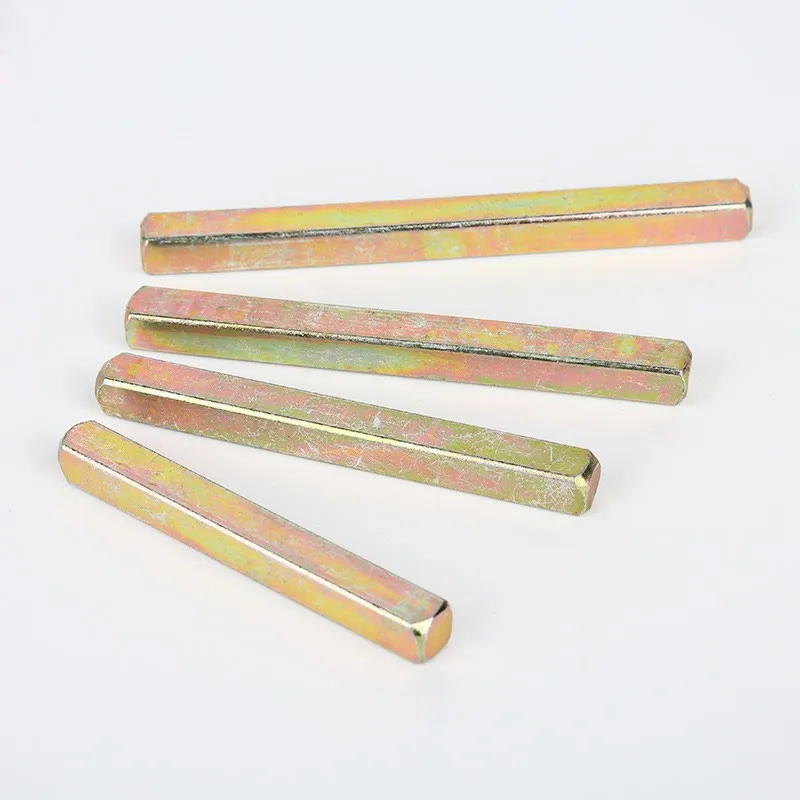 Door Lock Accessories Side length 5mm 6mm 7mm 8mm door lock transmission rod Lock body square steel door handle connecting rod Door lock accessories