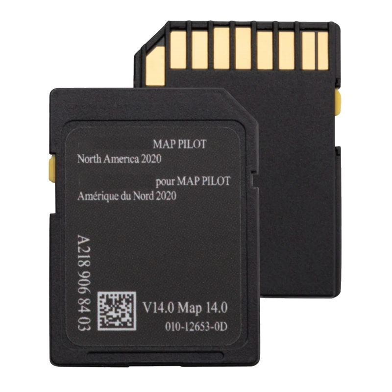 

Latest 2022-2021 A218 A14 Navigation Card A2189068403 Navigation GPS Card V14.0 GPS CLA GLA Maps Card Durable Easy Install