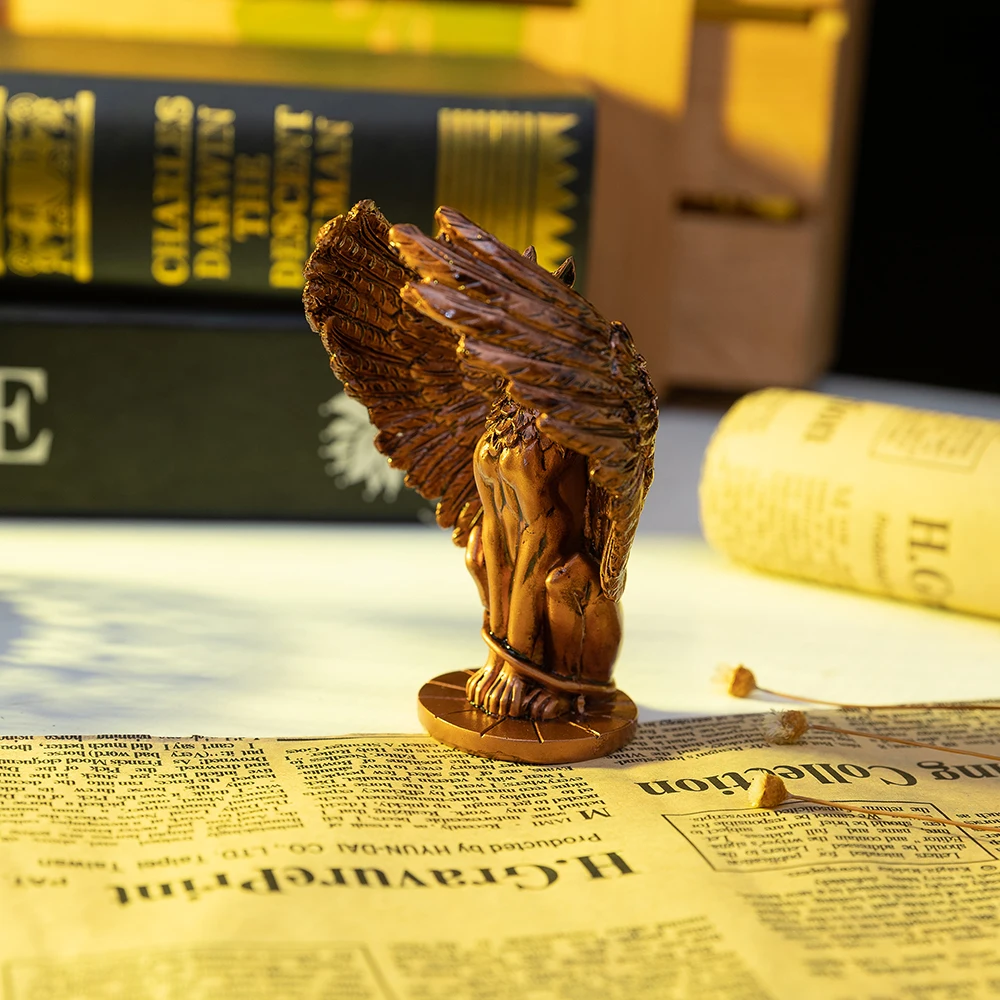 樹脂製の置物、工芸品、デスクトップアクセサリー、部屋の装飾、装飾