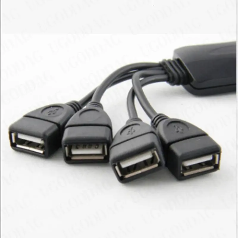 Macho para Fêmea Usb Hub Splitter Estender Cabo Usb 2.0 Extensão Linha de Dados Cabo Adaptador de Alimentação Soquete Conversor Usb 2.0 Cabo 1 - Imagem 2