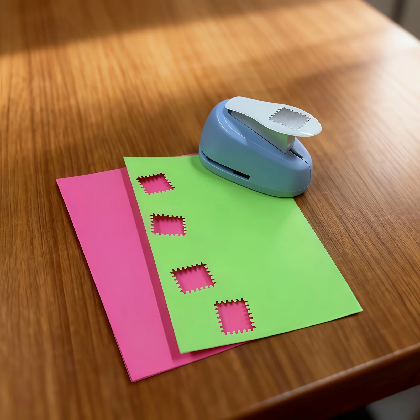 DIY Hand Press Embossing Tool - Manual Paper Embosser with Adjustable Plate & Stamp-like Die-Cut Compatible for Card Making