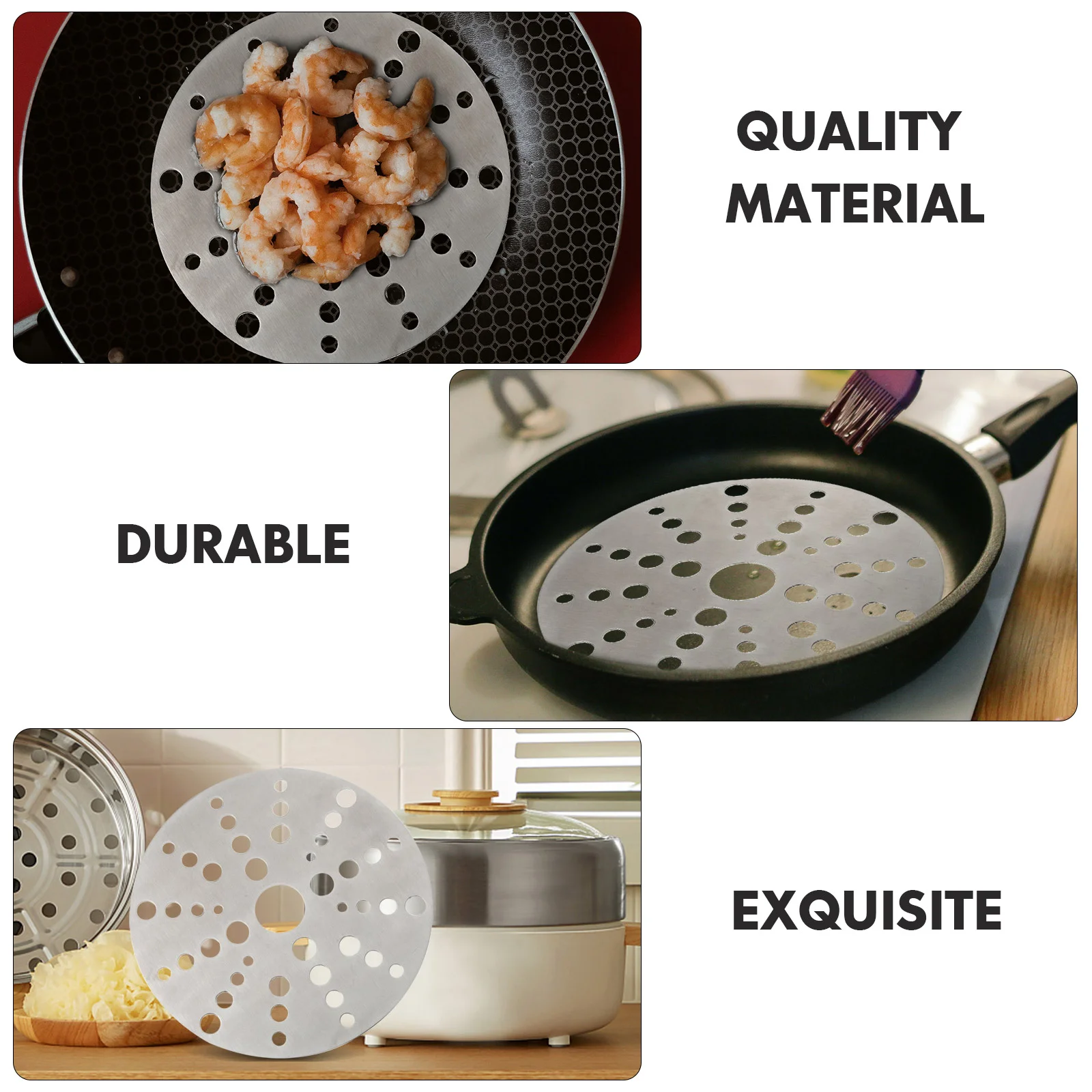 Heat Diffuser for Gas Stove Glass Cooktop Converter Flame Guard Induction  Hob Pans Cooker Diffuser Plate Adapter Plate Milk - AliExpress