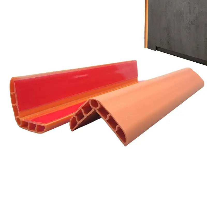 

Cabinet Edge Protector Self-Adhesive Strip Edge Guard With 1 Meter Protective PVC Thickened Corner Guards For School Garage