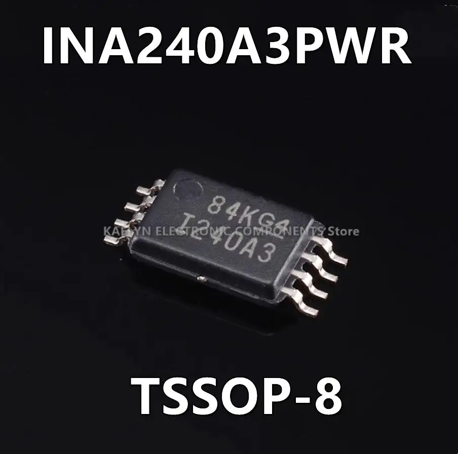 

10 шт./лот INA240A3PWR INA240A3 I240A3 усилитель тока 1 цепь 8-TSSOP