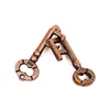 Key Lock Puzzles IQ Brain Teaser Quebra Cabeça Rompecabezas Metal Juegos De Ingenio Intellectual Toy For Adults Kids 1