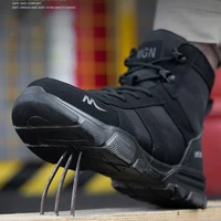 Steel Toe Safety Shoes