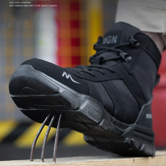 Steel Toe Safety Shoes