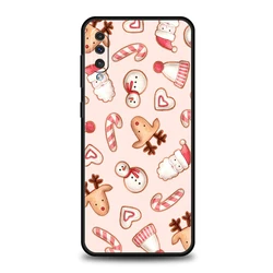 Cartoon Christmas Phone Case - Festive Holiday Smartphone Cover - Samsung A40 (A7)