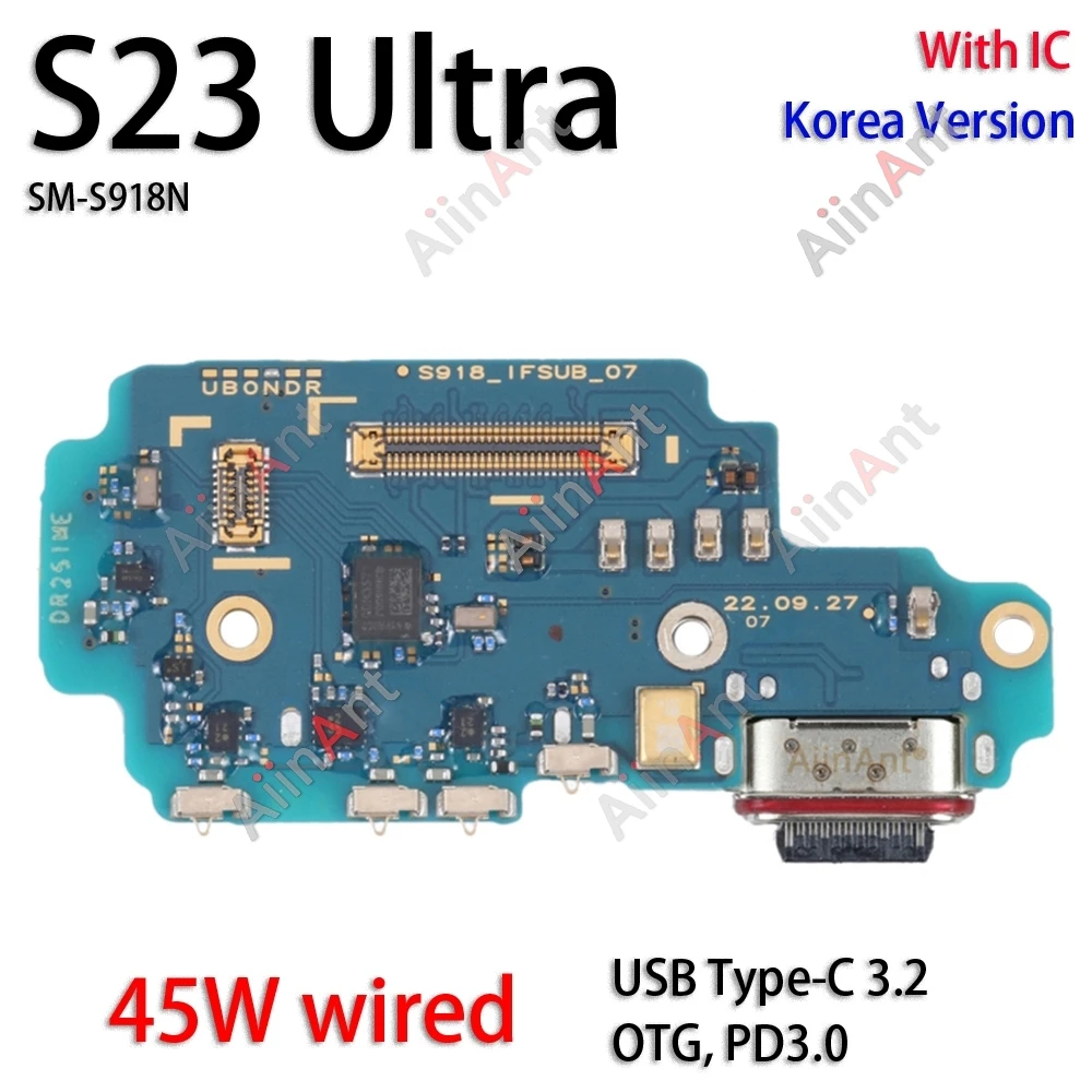 Premium USB Microphone and Charging Dock Flex Cable Replacement for Samsung Galaxy Series