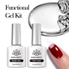 BORN PRETTY 10ml Super Top Base Coat Nail Gel polish Matte Top Coat Enhancer Varnish Semi Permanent Soak Off UV LED Nail Art 2
