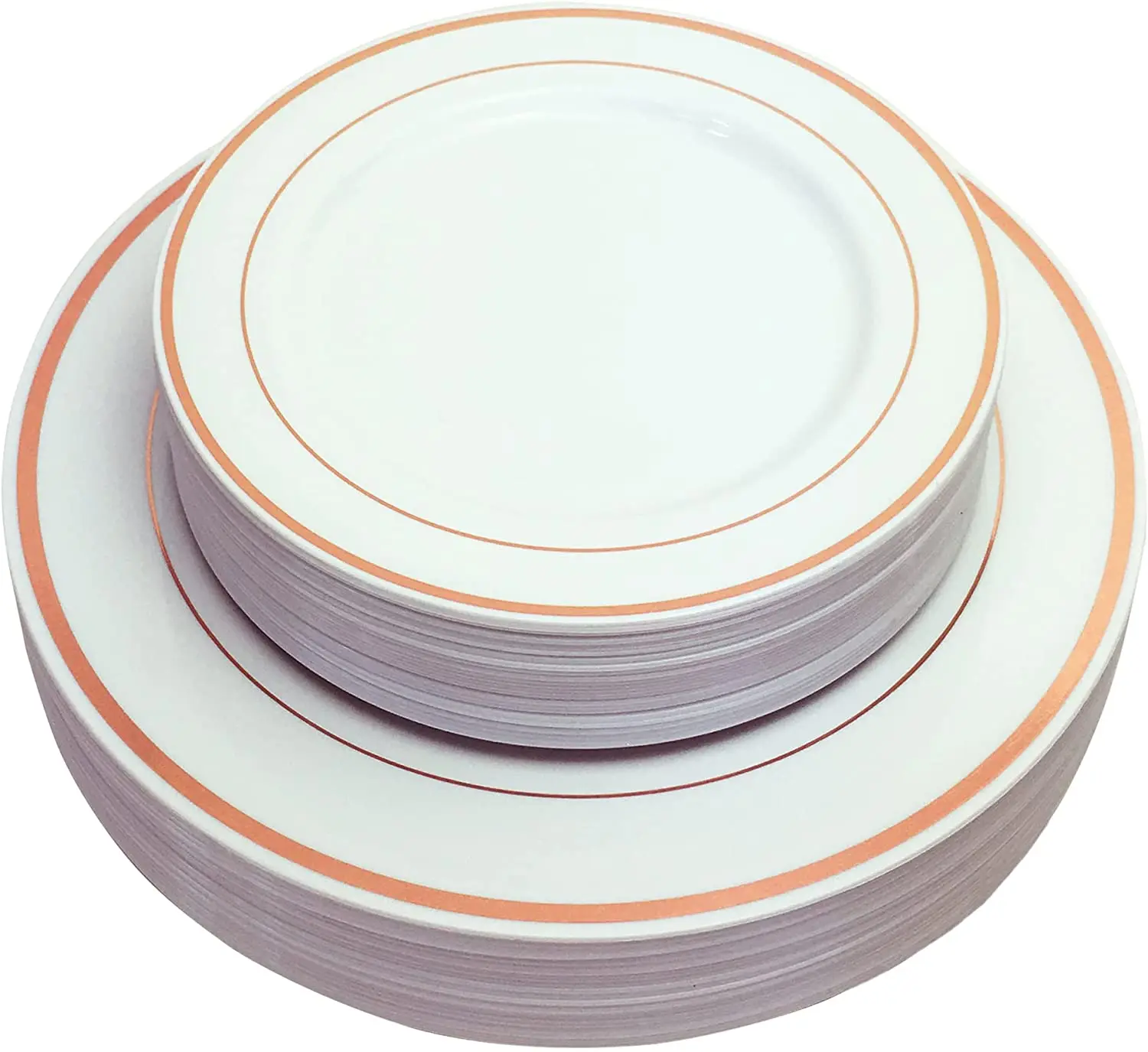 Plastic plates. Plastic plate. disposable plates.