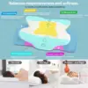 Memory Foam Pillow for Sleeping Slow Rebound Memory Foam Orthopedic Pillow for Neck Pain Soft Relax Cervical Neck Stretcher 4