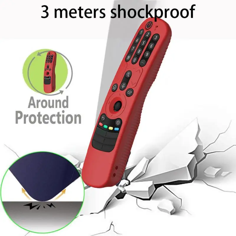 Sikai Silicone Case For LG MR22GN/MR21GA/MR23GN/MR22GA OLED Smart TV Magic Remote Protective Cover For LG Magic Remote2022/2023 5