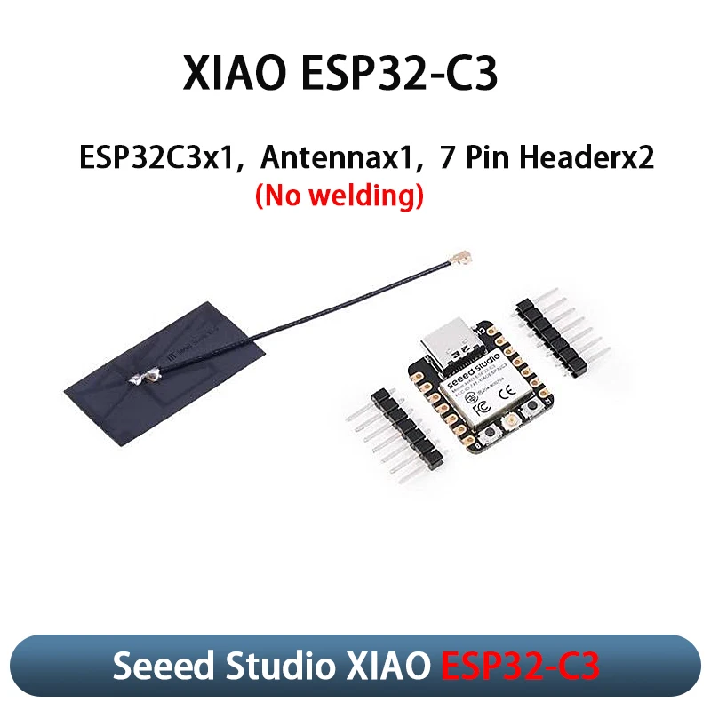seeed studio XIAO ESP32-C3/C6/S3 optional Mini Development Board Module 2.4GHz W