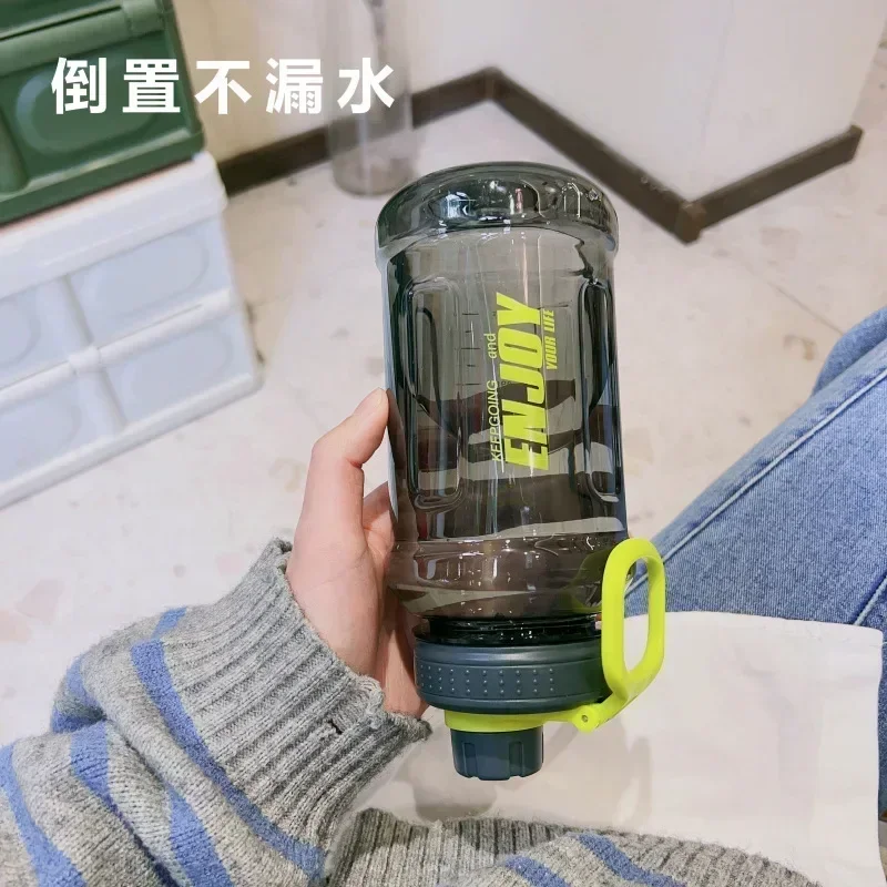Water Bottle 1 Liter BPA FREE Sport Bottle with Filter Big 800ml Drinking Bottle Kettle for Boiling Water