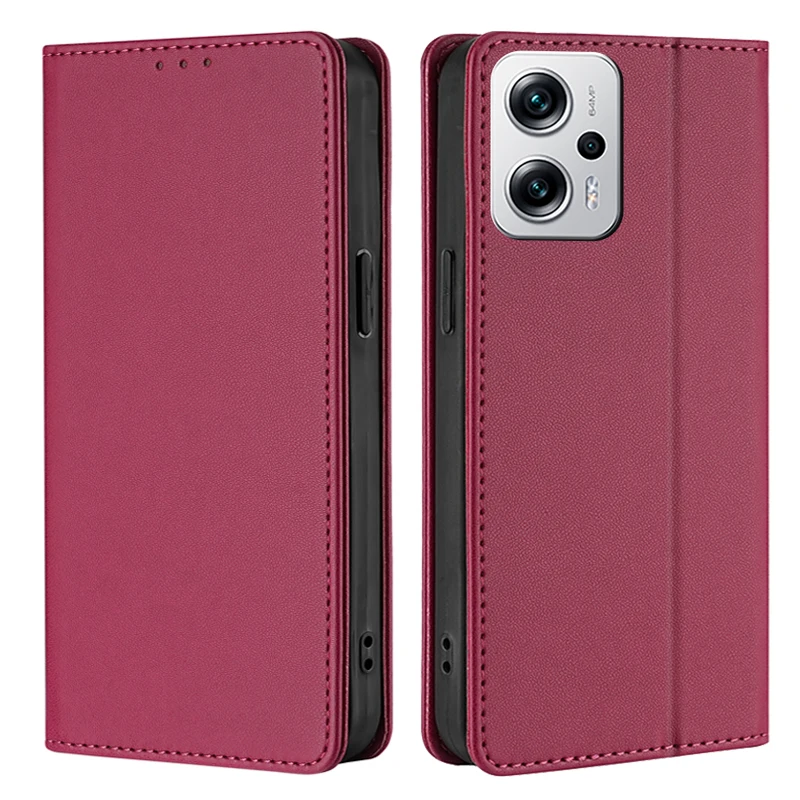 Premium Silicone Flip Leather Phone Case – Universal Protective Cover