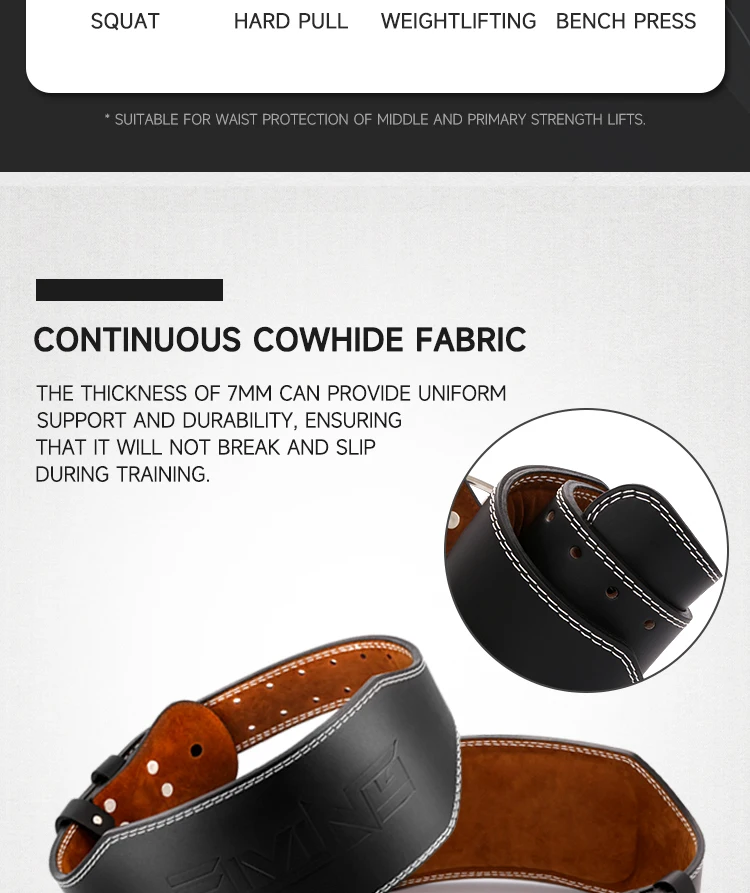Ceinture D'haltérophilie Roar - Camouflage - Cuir - Taille Unique - Neuve