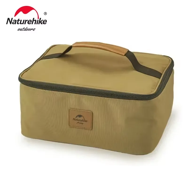 Borsa Da Trasporto Per Attrezzi Da Campeggio | Poliestere Resistente | Capiente 21,5x21,5x23,5 Cm | Per Lampade, Fornelli E Bombole | Leggera 380g