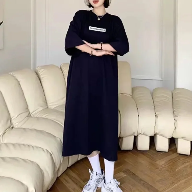 بلوزات فستان أنيق عتيق تي شيرت نسائي غير رسمي مقاس...