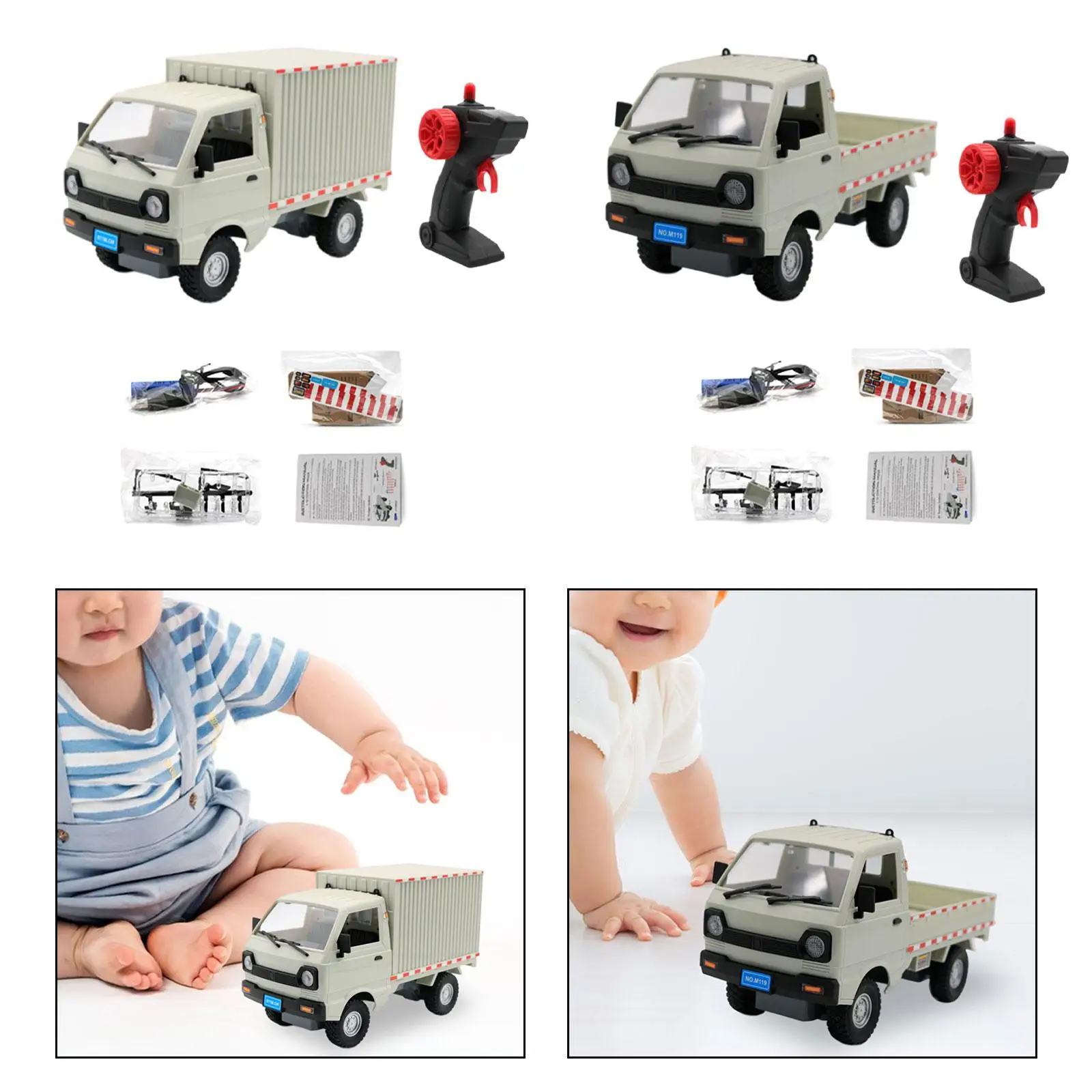 1/16 High Speed Remote Control Car Climbing Car Toy Gifts for Kids Adults