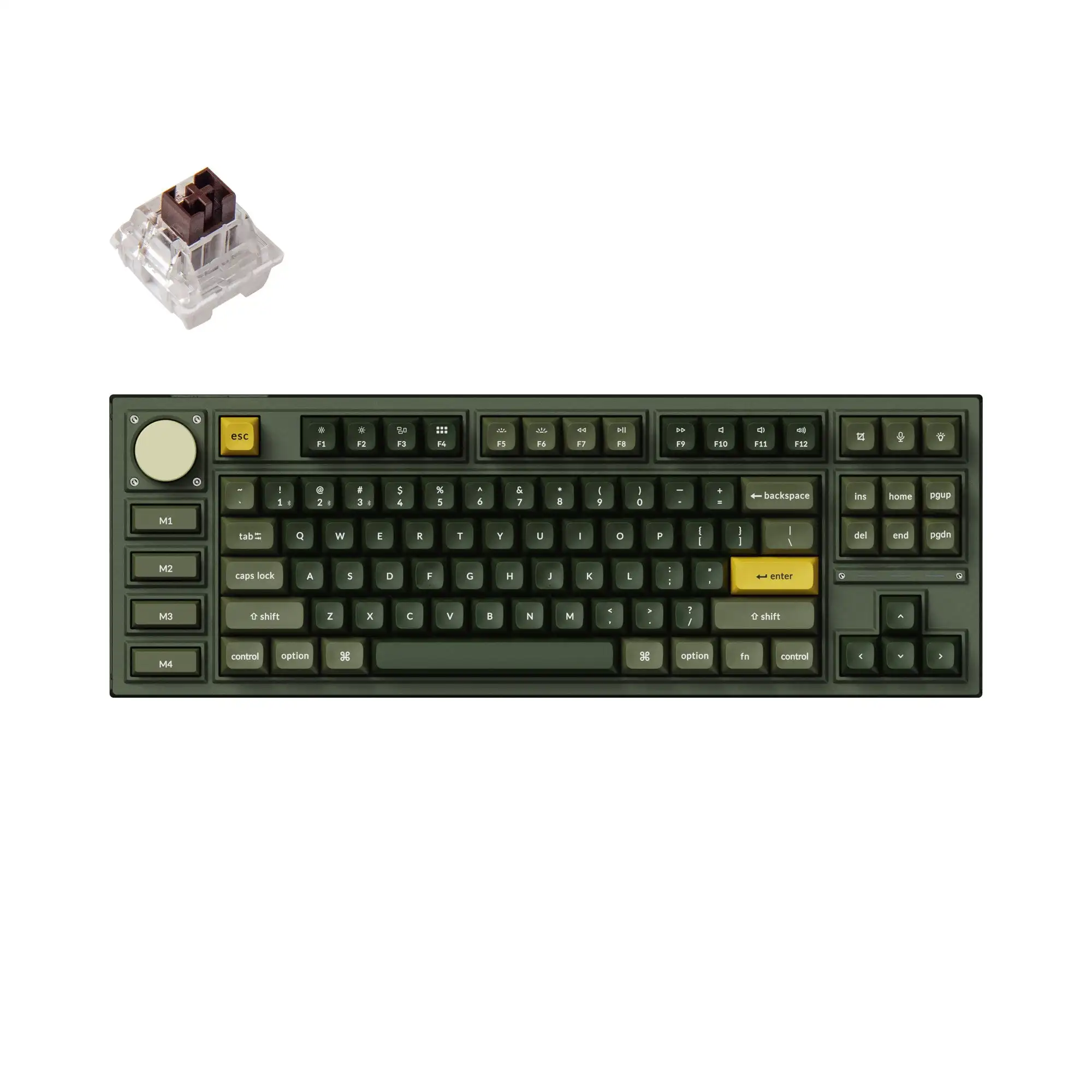 Keychron Q3 Pro Knob Special Edition QMK Fully Assembled