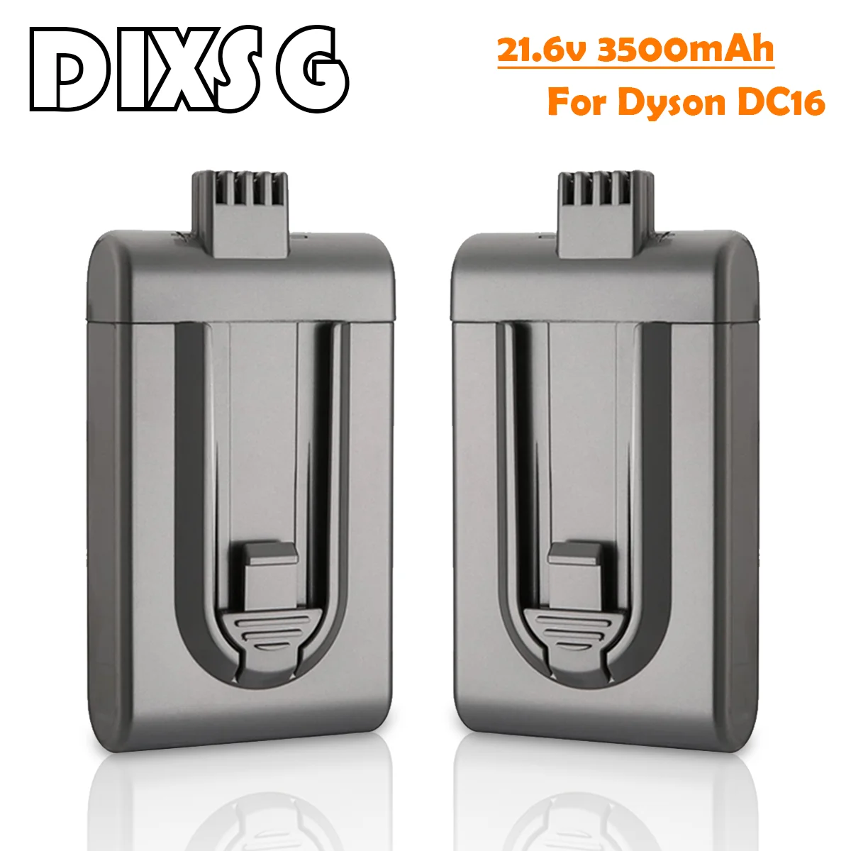 Dixsg 3500mah 21.6v Liion Dc16 Vacuum Cleaner Replacement Battery For