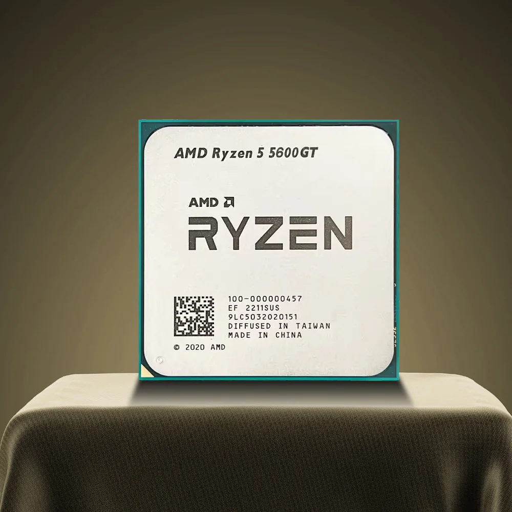 AMD Ryzen 5 5600GT R5 5600GT 6-Core 12-Thread Socket AM4 CPU