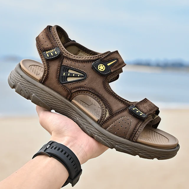 Zapatos Sandalias Camel Crown Hombre Sandalias Para Hombre CAMEL