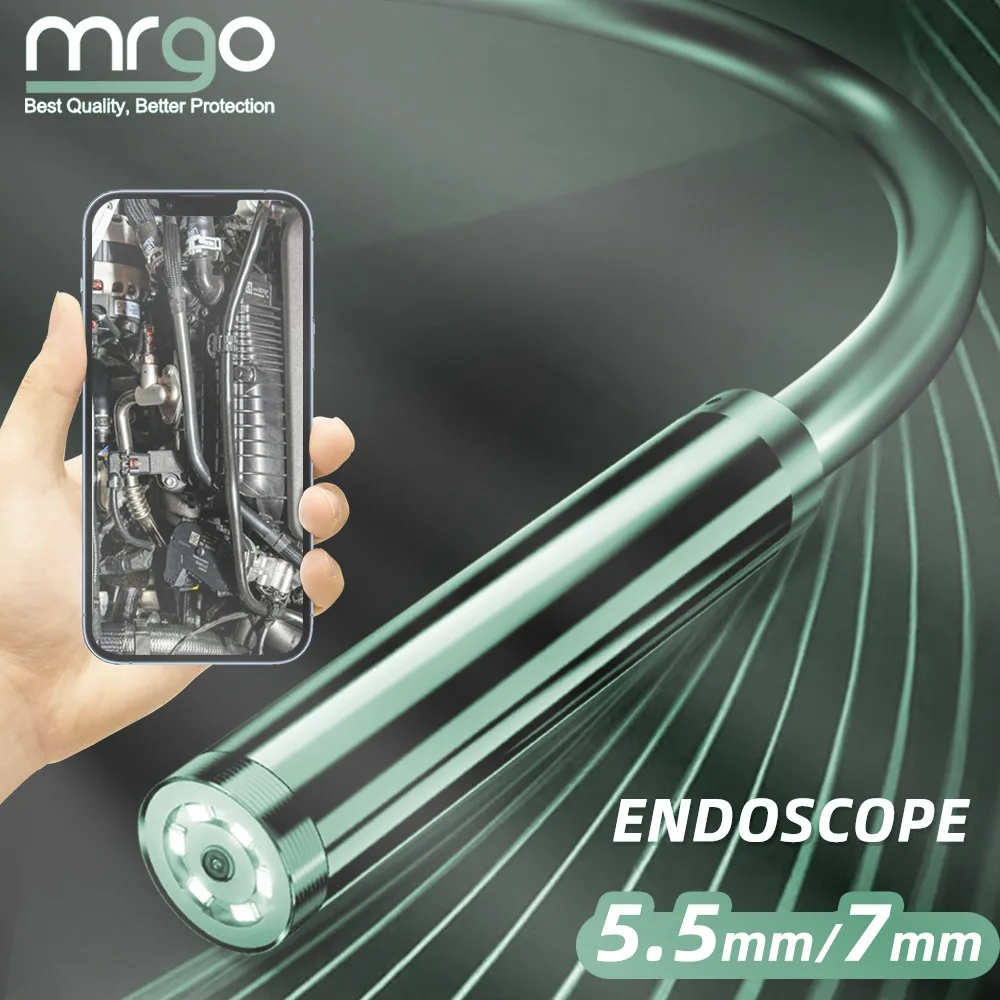 EndoscopeCameraFlexibleWaterproofMicroUSBindustrialEndoscope