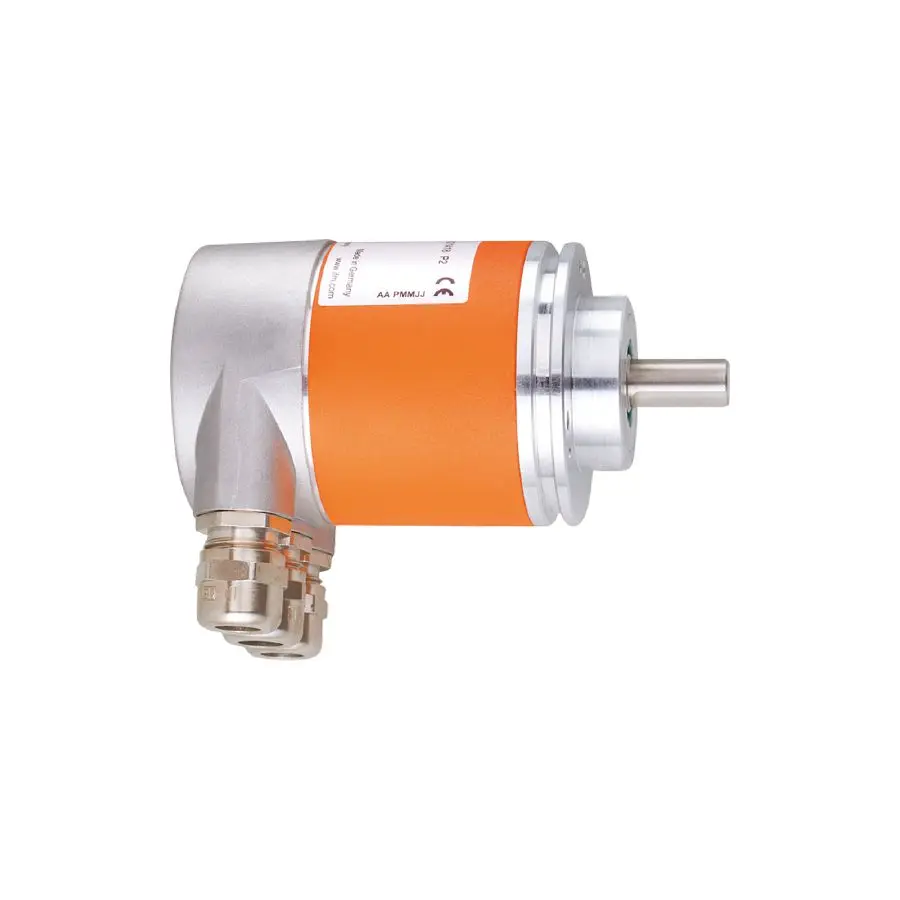 

Новый многоповоротный кодировщик с твердым валом IFM RM3007