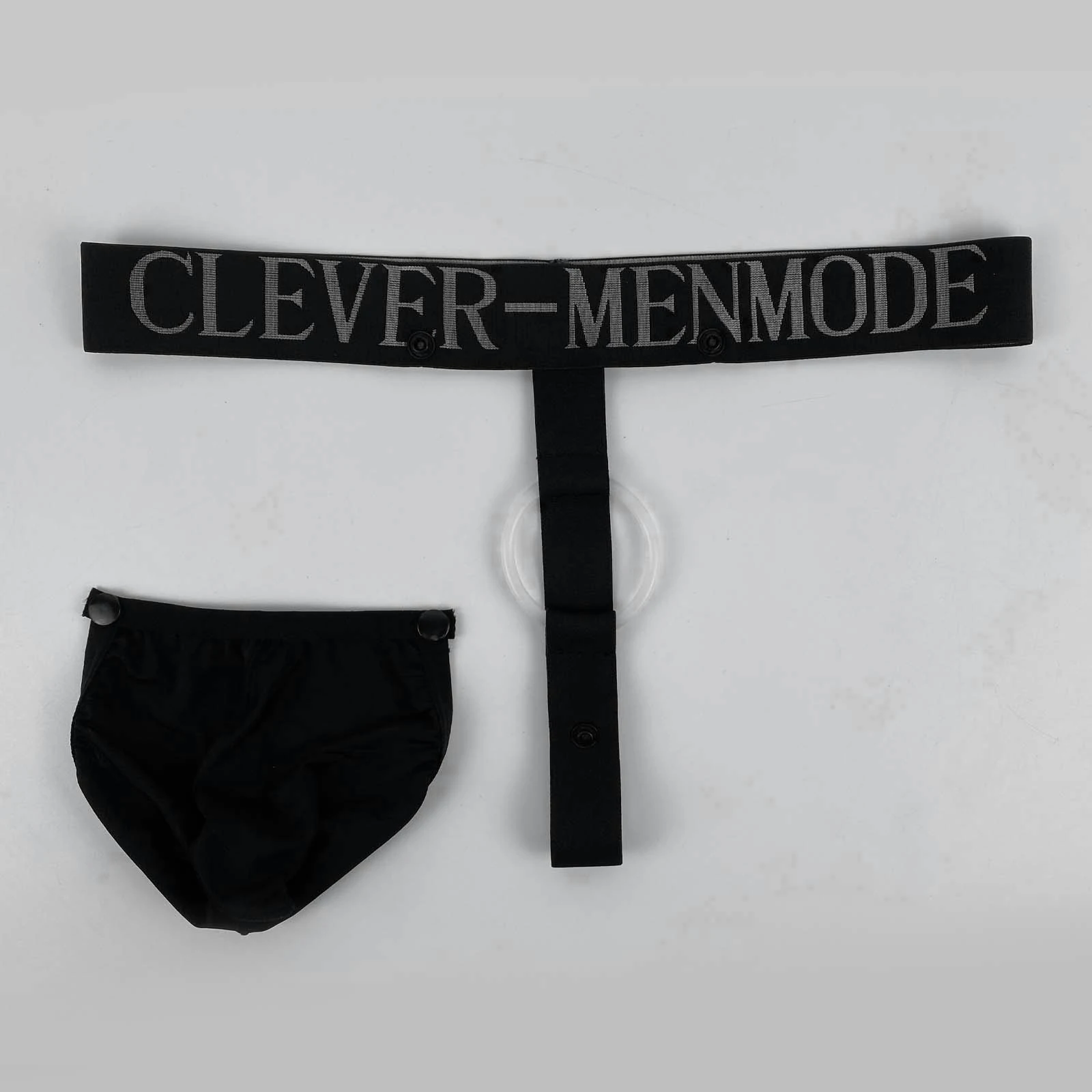 Cockring Hschen Mnner Sexy G String Tanga Abnehmbare Beutel Unterwsche  Silikon Penis Ring Dessous Eis Seide - AliExpress 200000532