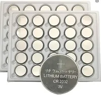 25/50PCS CR2032 CR 2032 cr2032 Button Battery 3V Lithium Battery For Toys Calculator Car Watch Remote Control Button Coin Cell
