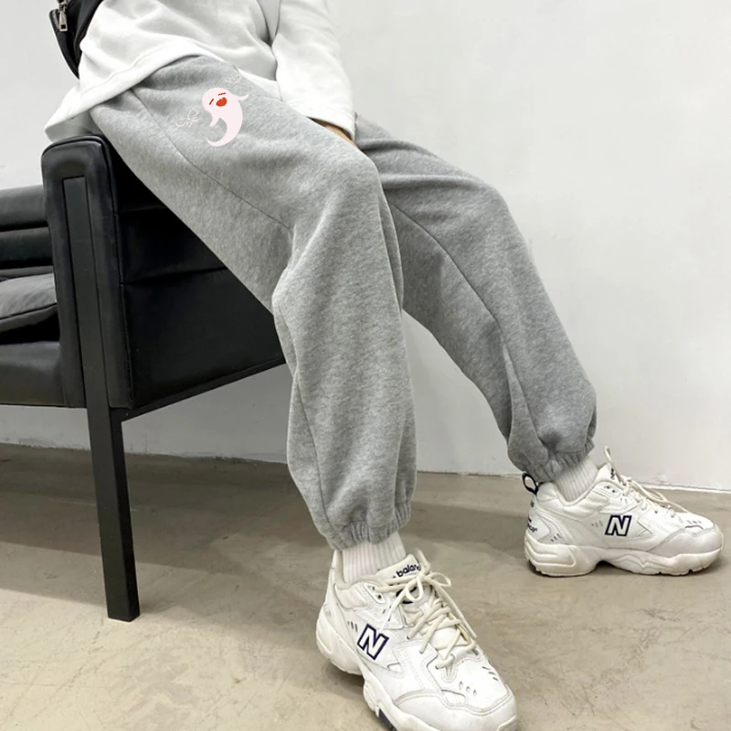 Game Genshin Impact Print Sportswear Running Sport Jogging Pants Casual Streetwear Sweatpants Jogger For Men Women Unisex