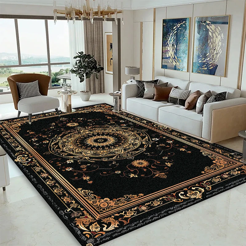 Modern Luxury Large Carpet Living Room Decoration Sofa Area Rugs Easy Clean Bedroom Lounge Rug 200x300 Non-slip Tables Mat 4