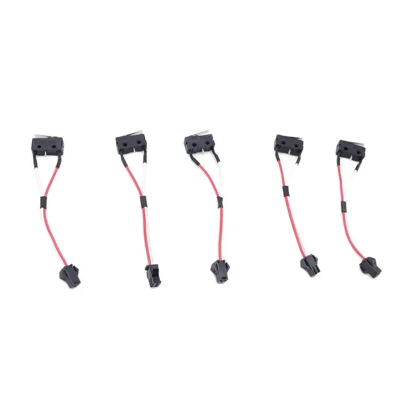 10 Pcs Home Appliance Parts Gas Water Heater Two-wire Micro Switch With Splinter