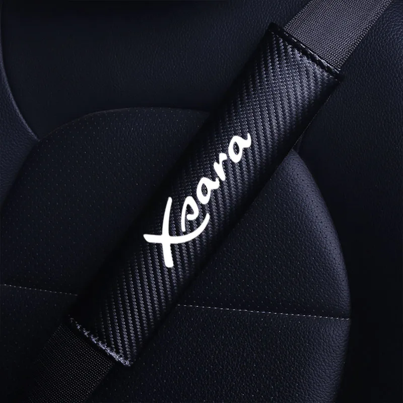 Safety Belt Shoulder Pad Cushion Protector Protection Seat Belt Padding Pad Interior Access For Citroen Xsara Auto Accessories