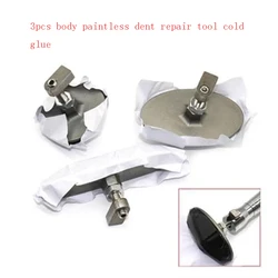 3pcs new car dent repair cold adhesive concave convex metal plate
