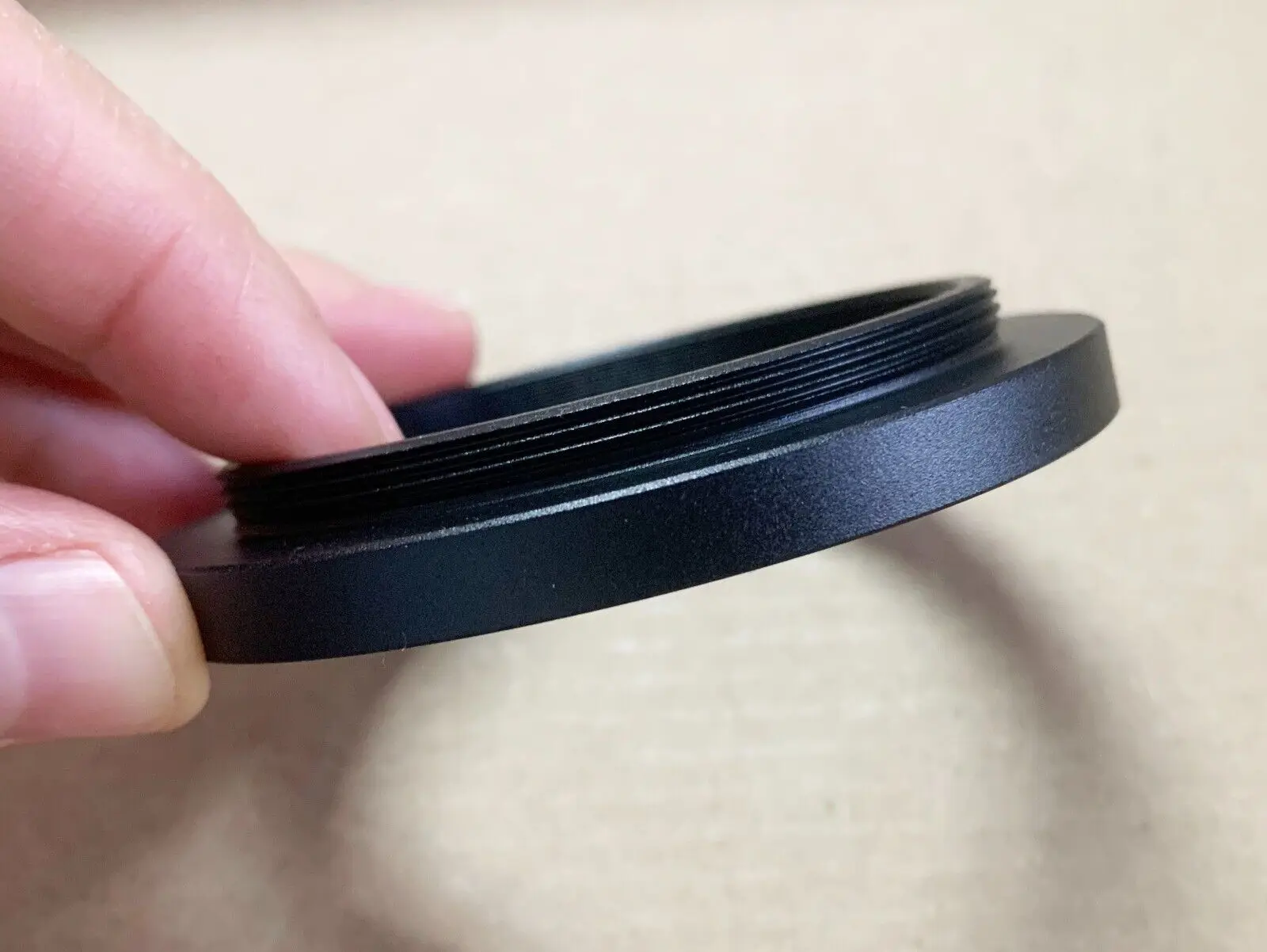 Adattatore Filettato Proscope M65X1 Femmina A M57X1 Maschio Per Bronica S2 Per La Messa A Fuoco Di Helicoidi