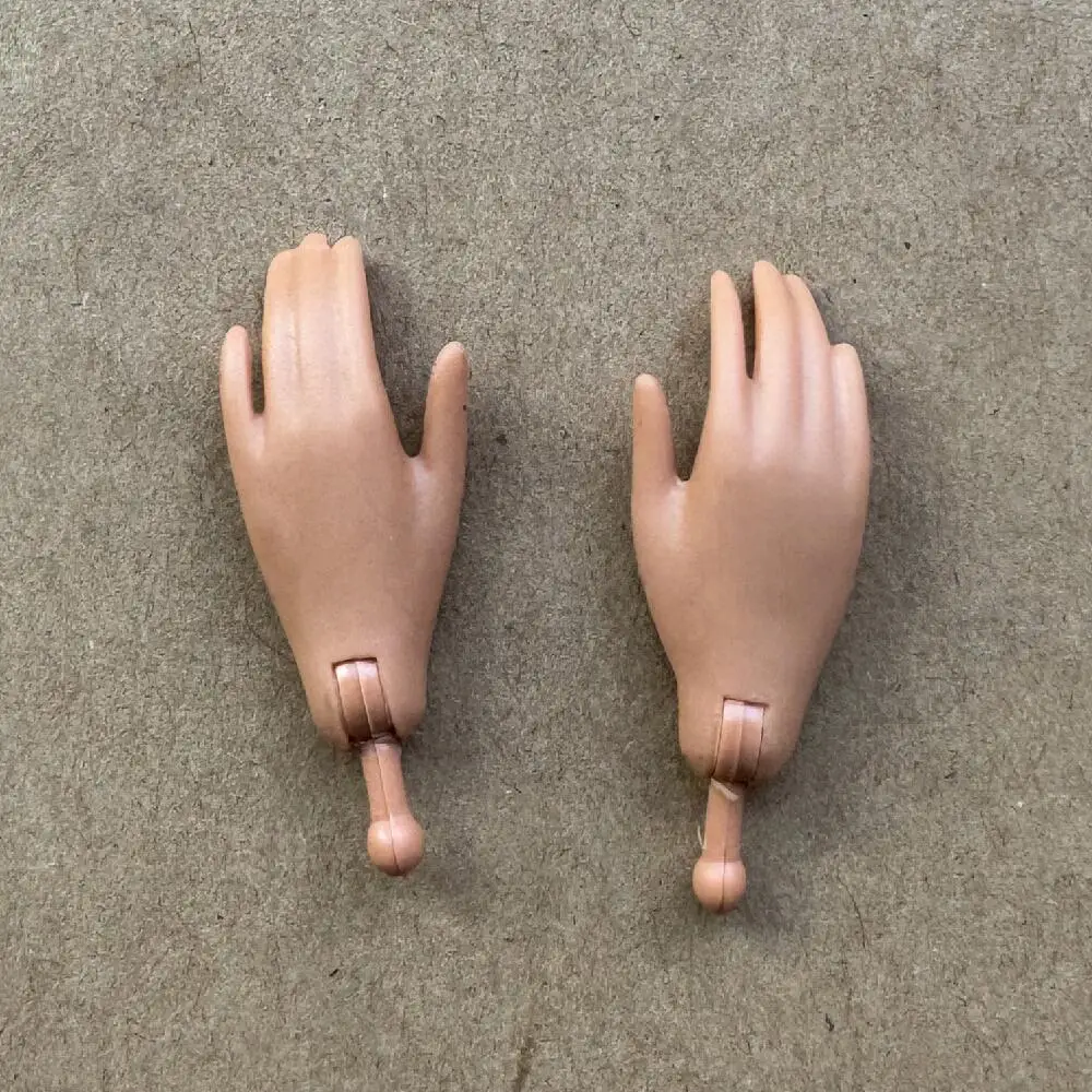 오리지널 브라즈 인형 교체용 손 다관절 가동형 몸체 희귀 얼굴 인형 머리 신발 DIY 장난감 액세서리