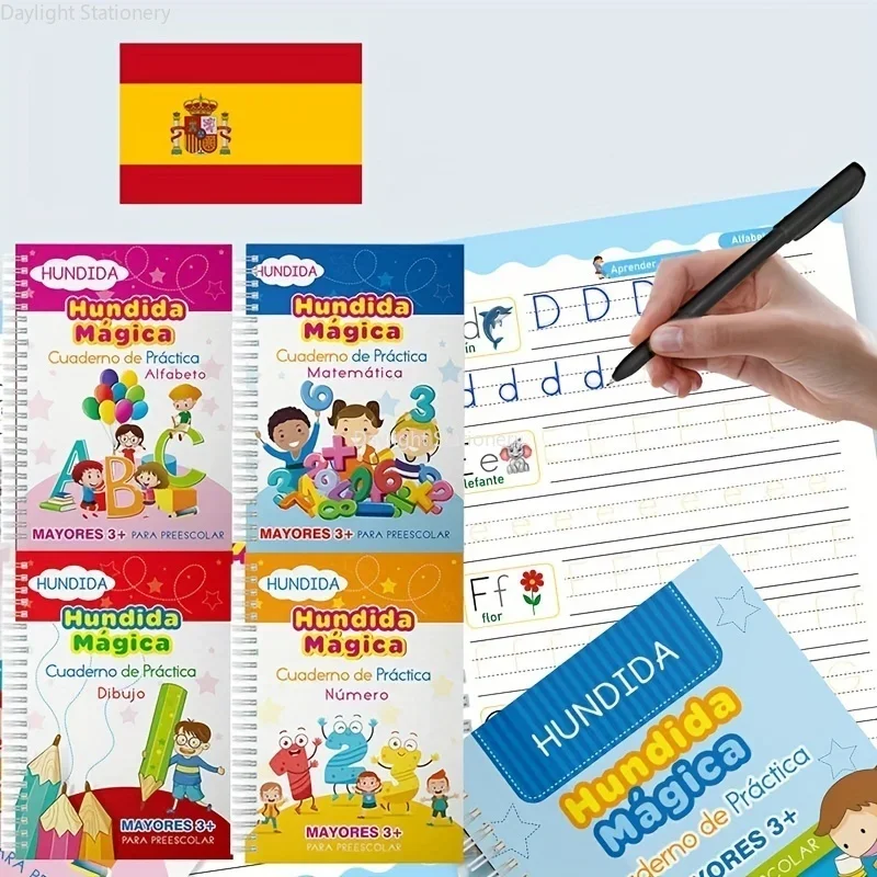 libro-m-gico-en-espa-ol-para-aprender-a-escribir-cuaderno-de-pr-ctica