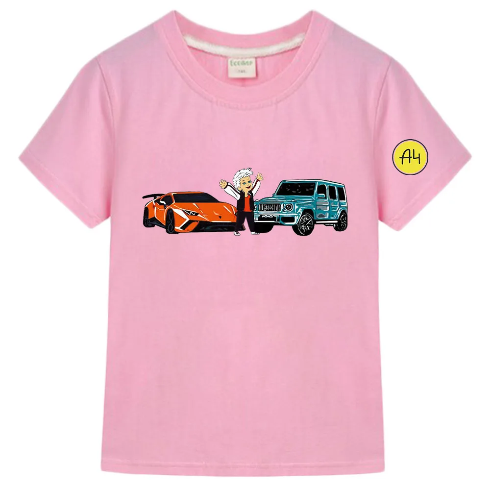 Children's T Shirts Spring Summer Family Clothing Boy's & Girl's Tops Children t shirt
