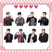 Korean Idol Felix Hyunjin Valentine's Day New Acrylic Double-sided Standing Tabletop Ornament Seungmin Han Changbin Lee Know 1